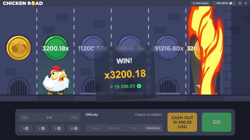 Image: Découvrez Chicken Road, Le Nouveau Jeu de Casino En Fois en Ligne en France