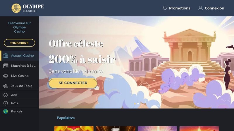 Découvrez les Avantages de la nouvelle Plateforme du Casino en Ligne Olympe