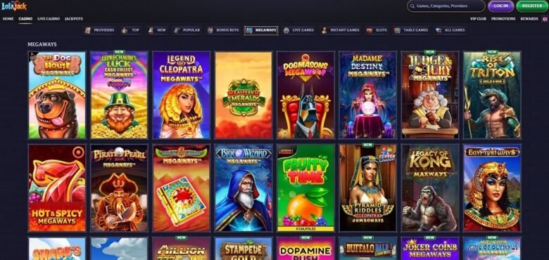 Experience the Thrill of Lolajack Casino Gaming in the UK Today